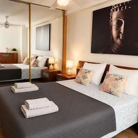 Apartamento Beachfront With Sea View