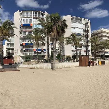 Beachfront With Sea View Apartment Salou
