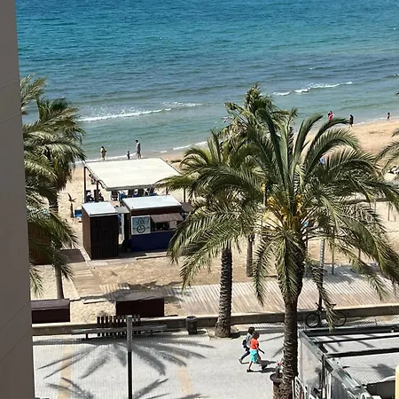 Apartment Beachfront With Sea View Salou
