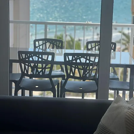 Apartment Beachfront With Sea View