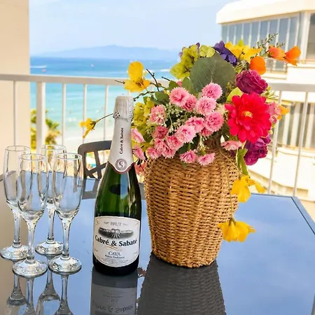 Apartament Beachfront With Sea View Salou