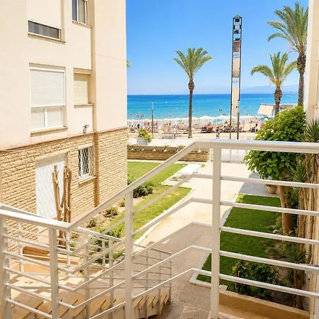 Apartament Beachfront With Sea View Salou