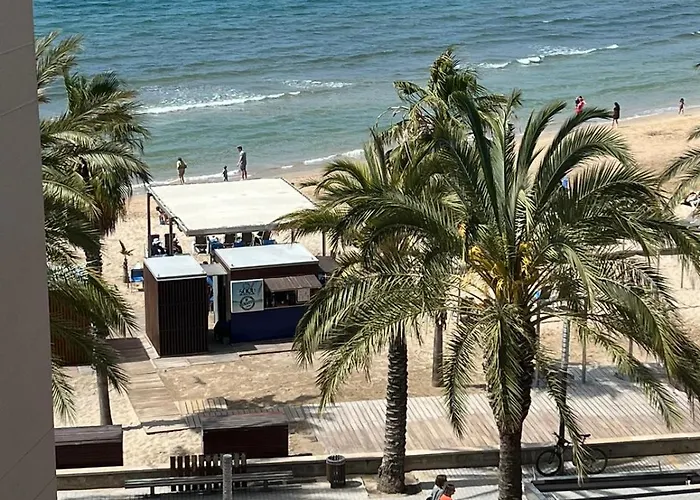 Appartamento Beachfront With Sea View Salou