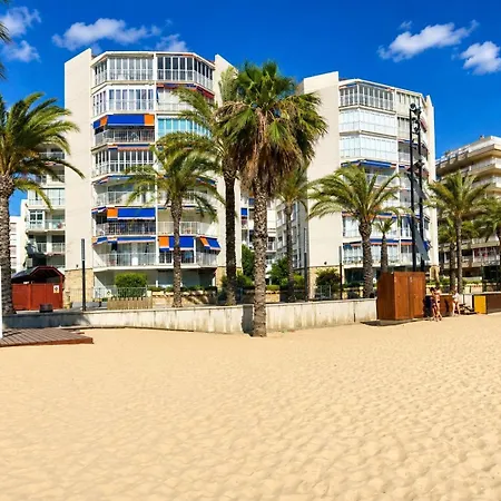 Apartament Beachfront With Sea View Salou